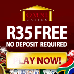Play in Rands at Omni Casino and claim R35.00 Free